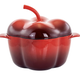 MegaChef Pepper Shaped Casserole Cast Iron | $80 | Bed Bath & Beyond